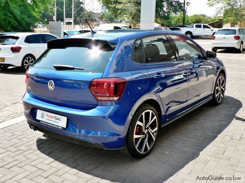 Used Volkswagen Polo GTi | 2020 Polo GTi for sale | Gaborone Volkswagen ...