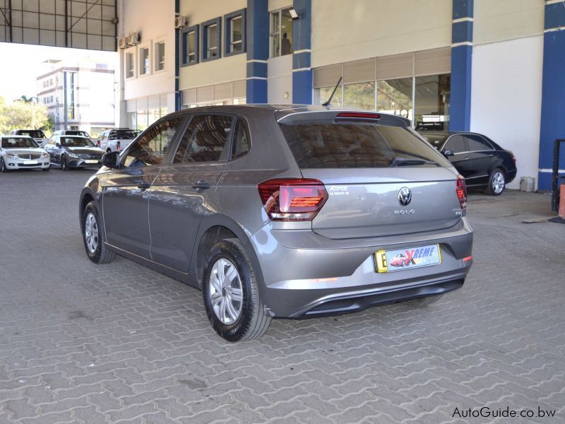 Used Volkswagen Polo Tsi Bluemotion 