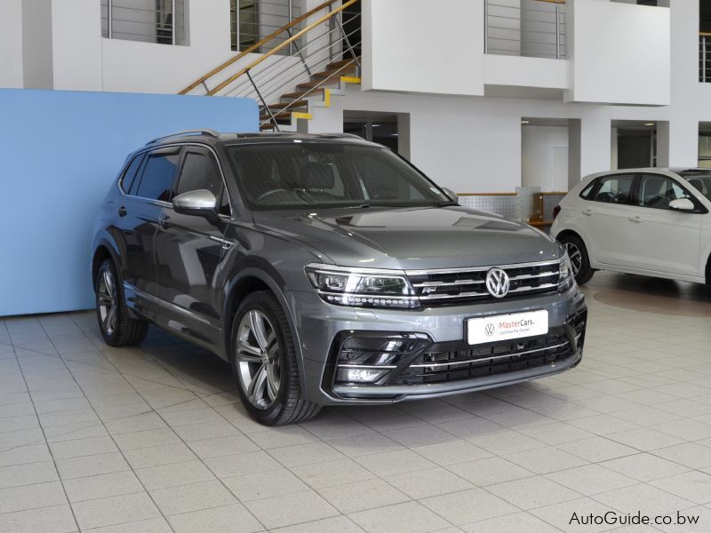 Used Volkswagen Tiguan Allspace R-Line | 2020 Tiguan Allspace R-Line ...