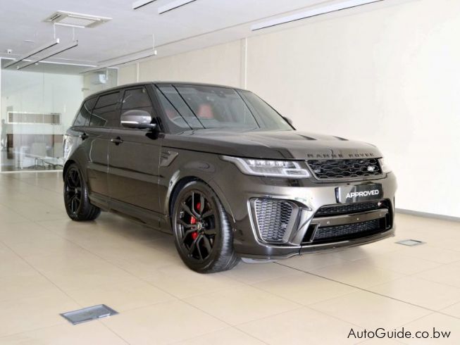 Used Land Rover Range Rover Sport SVR - Super Charged | 2021 Range ...