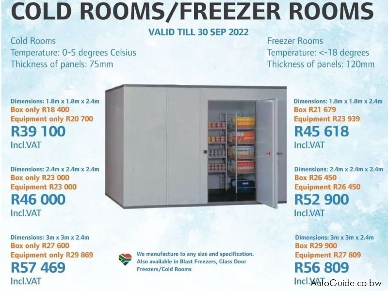 Used SELF MADE USED MOBLIE COLDROOM FREEZER 2021 USED MOBLIE COLDROOM FREEZER for sale