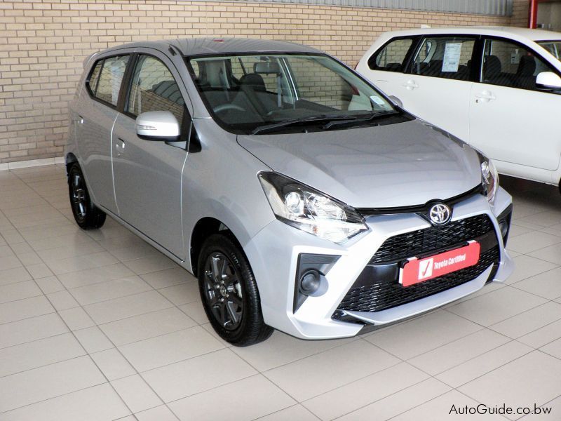 Used Toyota Agya | 2021 Agya for sale | Gaborone Toyota Agya sales ...