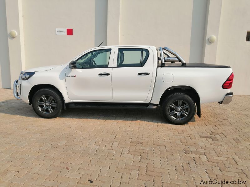 Used Toyota HILUX DC 2.4 GD6 4X4 AT | 2021 HILUX DC 2.4 GD6 4X4 AT for ...