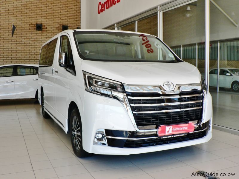 Used Toyota Quantum GD 6 VX - 9 Seater | 2021 Quantum GD 6 VX - 9 ...