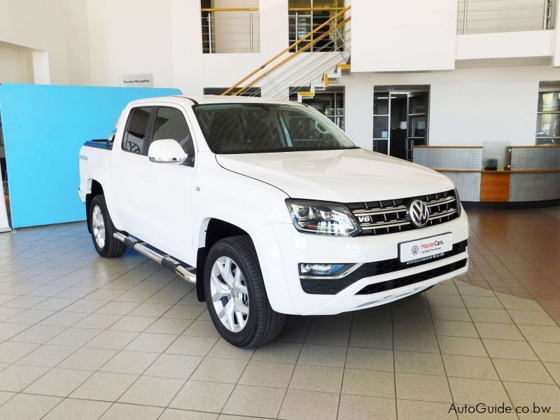 Used Volkswagen Amarok V6 4Motion | 2021 Amarok V6 4Motion for sale ...