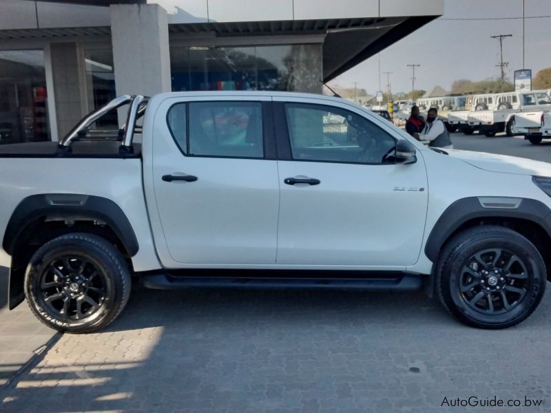 Used Toyota Hilux Legend | 2022 Hilux Legend for sale | Maun Toyota ...