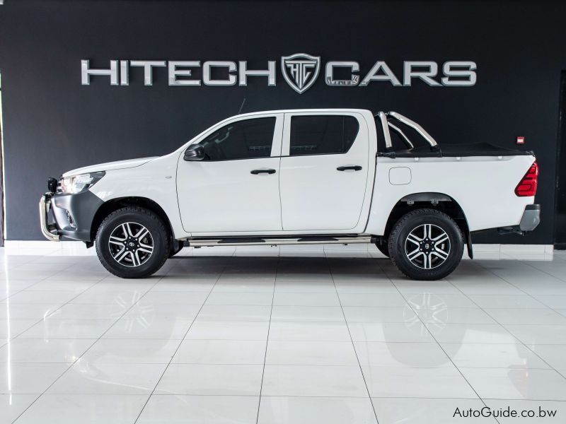 Used Toyota Hilux vvti | 2022 Hilux vvti for sale | Gaborone Toyota ...