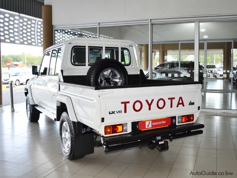 Used Toyota Land Cruiser 70th Anniversary LX V8 | 2022 Land Cruiser ...