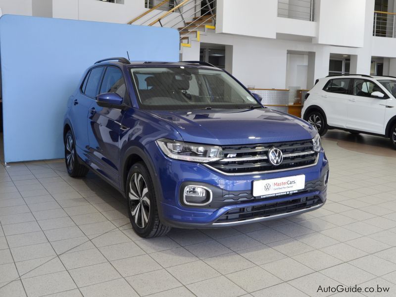 Used Volkswagen T-Cross R-Line | 2022 T-Cross R-Line for sale ...