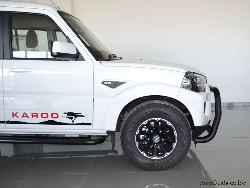 Brand new Mahindra S6 Karoo - A/T - 4x4 - D/Cab Botswana | Automatic ...