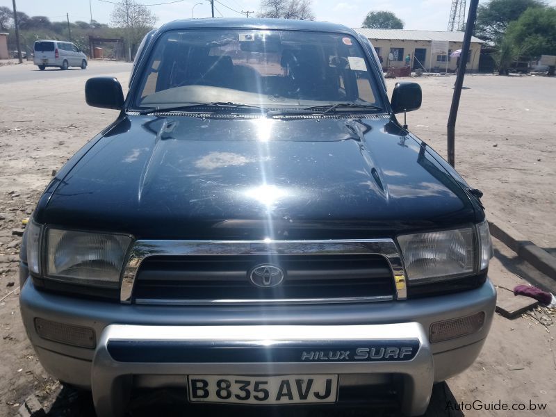 Used Toyota Hilux Surf | 1998 Hilux Surf for sale | Gumare Toyota Hilux ...