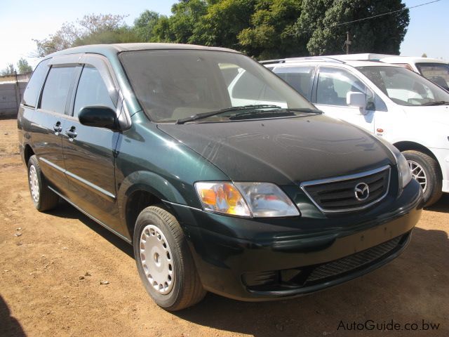 Mazda mpv v6