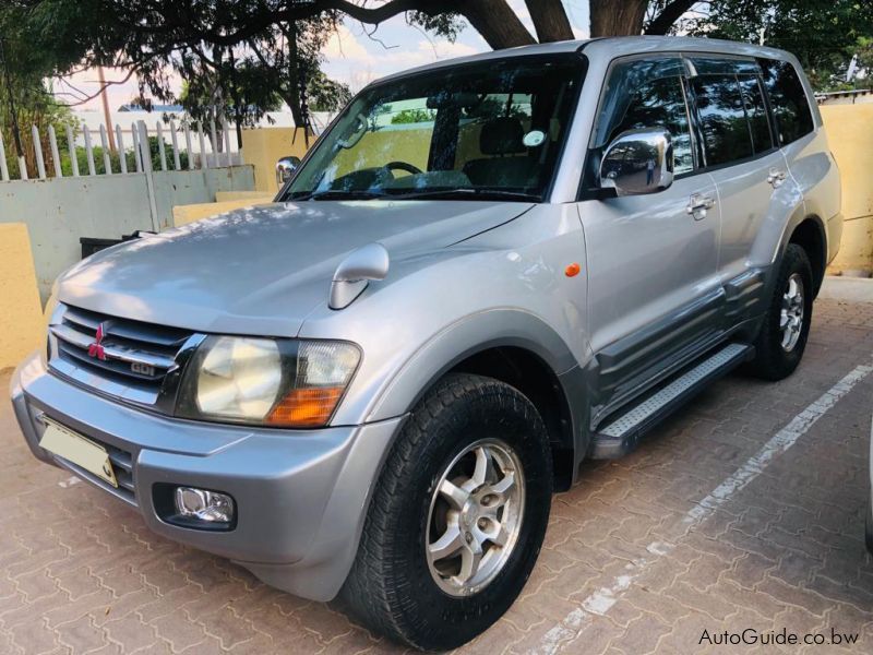 Used Mitsubishi PAJERO LONG EXCEED III | 2000 PAJERO LONG EXCEED III ...