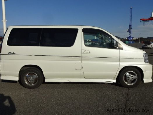 nissan elgrand 4x4 diesel