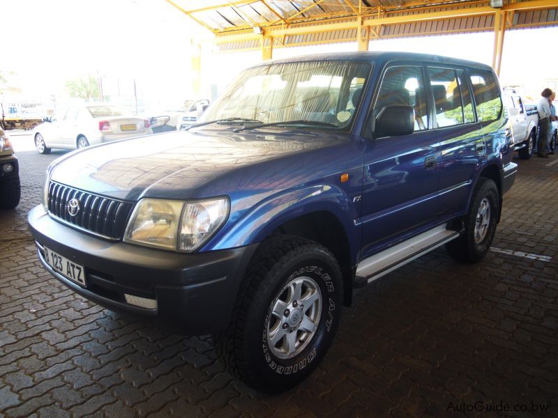 Used Toyota Prado | 2000 Prado for sale | Gaborone Toyota Prado sales ...