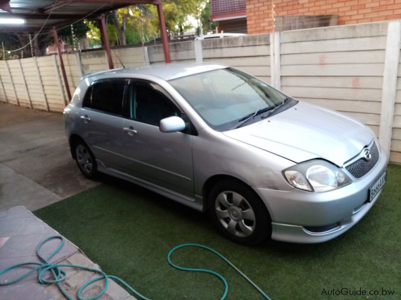 Used Toyota Run x | 2001 Run x for sale | Gaborone Toyota Run x sales ...