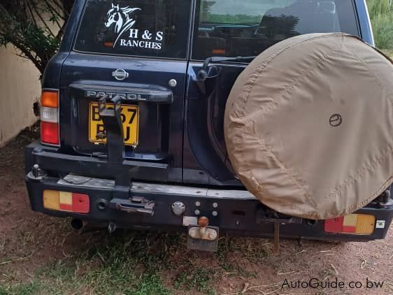 Nissan Patrol GRX in Botswana