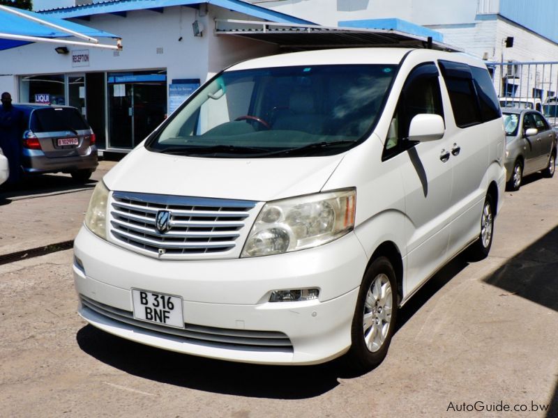 Alphard v6 тойота