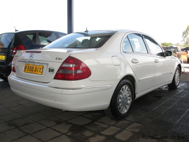 Used Mercedes-Benz E270 CDi | 2003 E270 CDi for sale | Gaborone ...