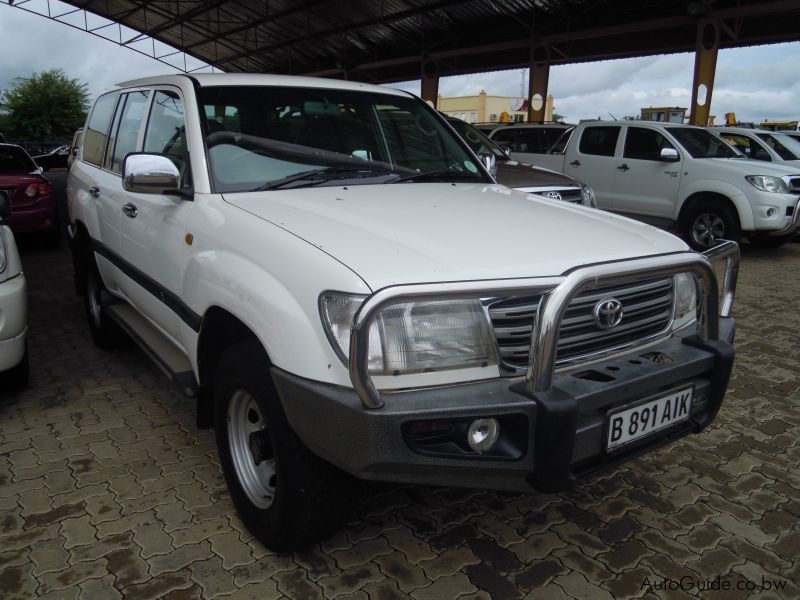 Used Toyota Land Cruiser 4500EFI | 2003 Land Cruiser 4500EFI for sale ...