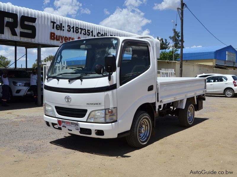 Toyota toyoace 2003 мануал