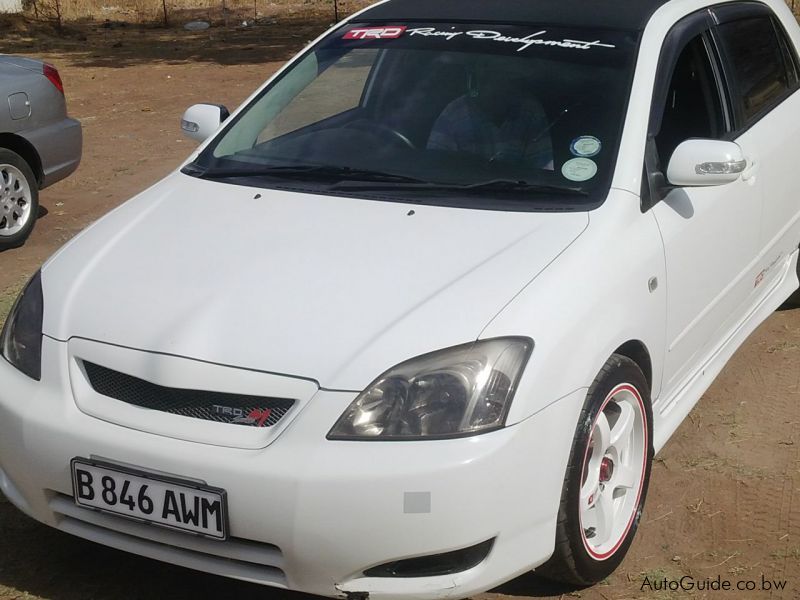 Toyota runx RSI TRD in Botswana