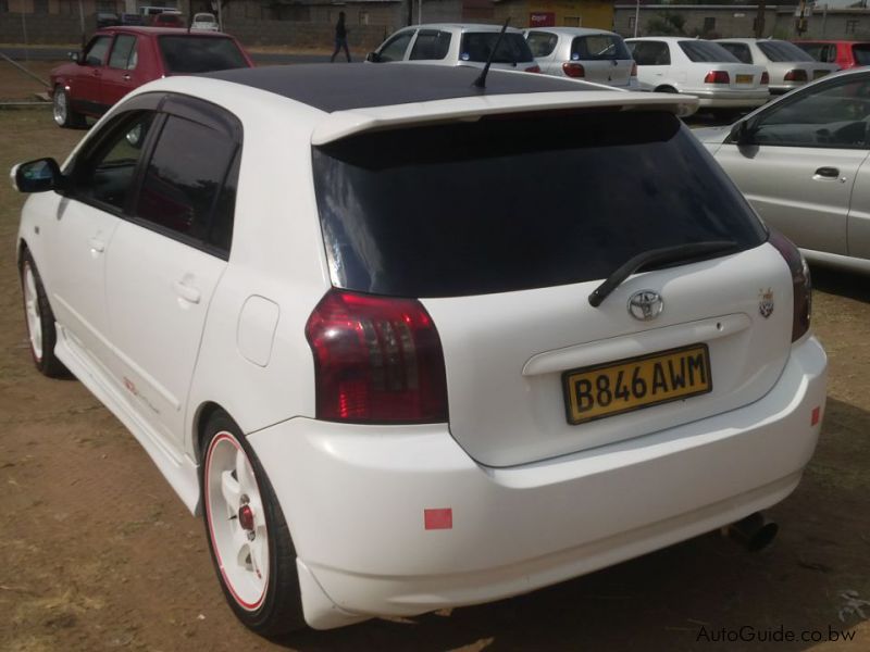 Toyota runx RSI TRD in Botswana