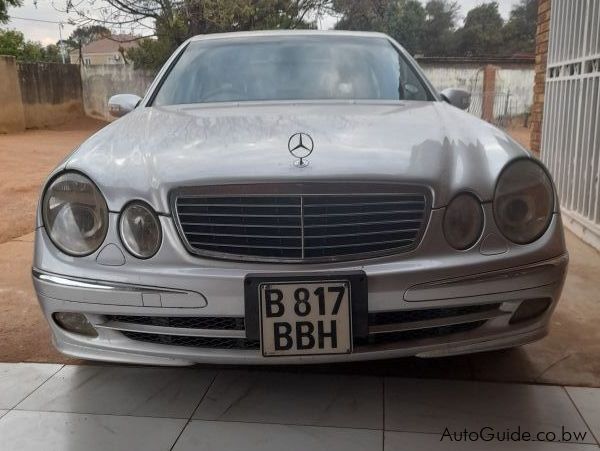 Used Mercedes-Benz E320 | 2004 E320 for sale | Kanye Mercedes-Benz E320 ...