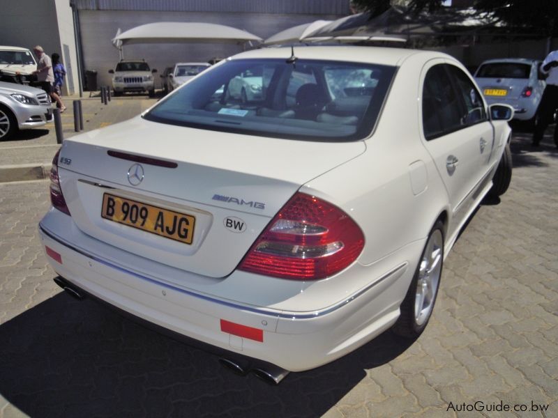 mercedes e55 amg for sale in uae