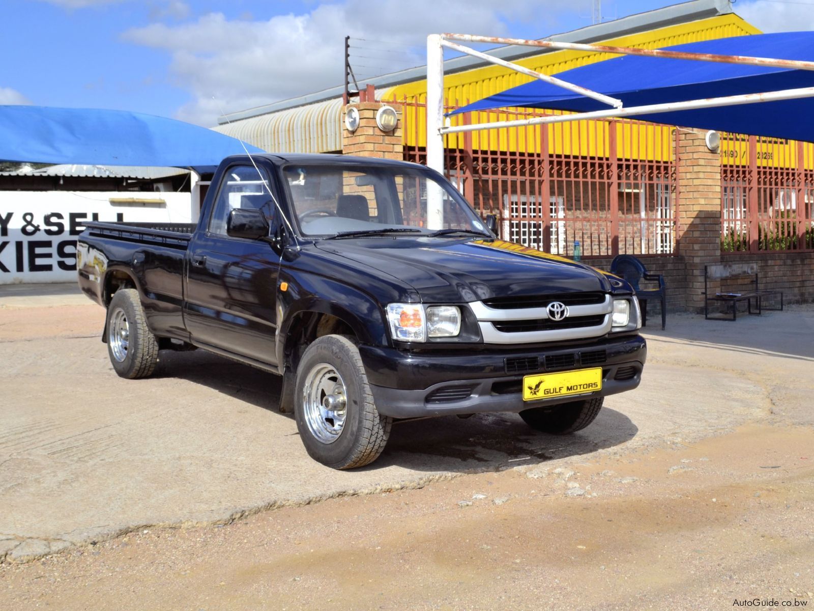 Toyota Hilux in Botswana