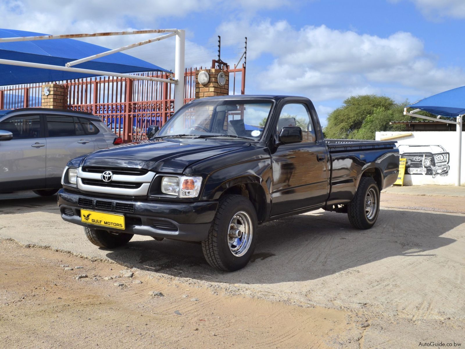 Toyota Hilux in Botswana