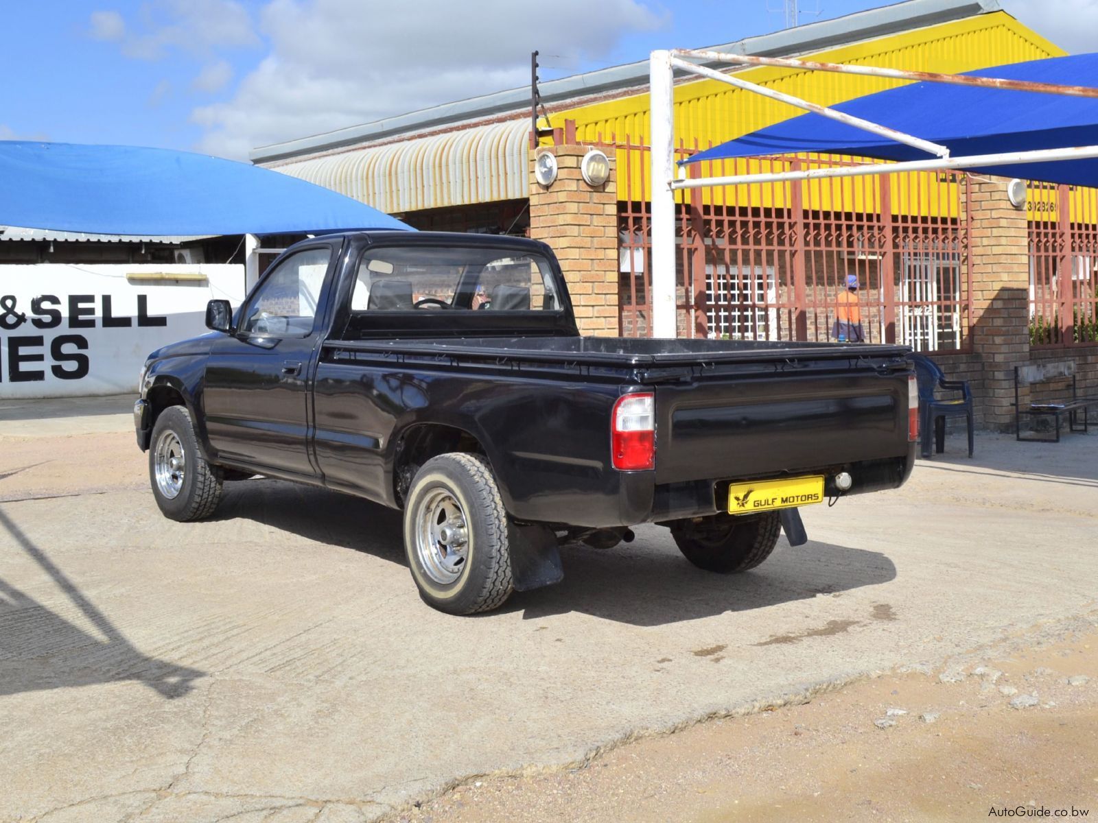 Toyota Hilux in Botswana