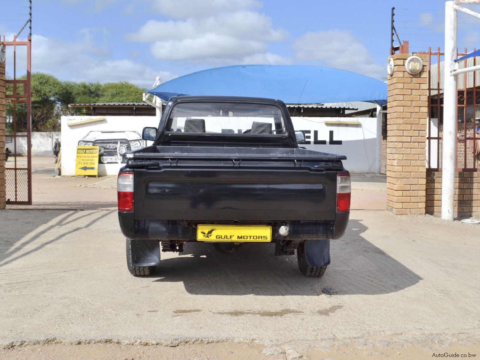 Toyota Hilux in Botswana