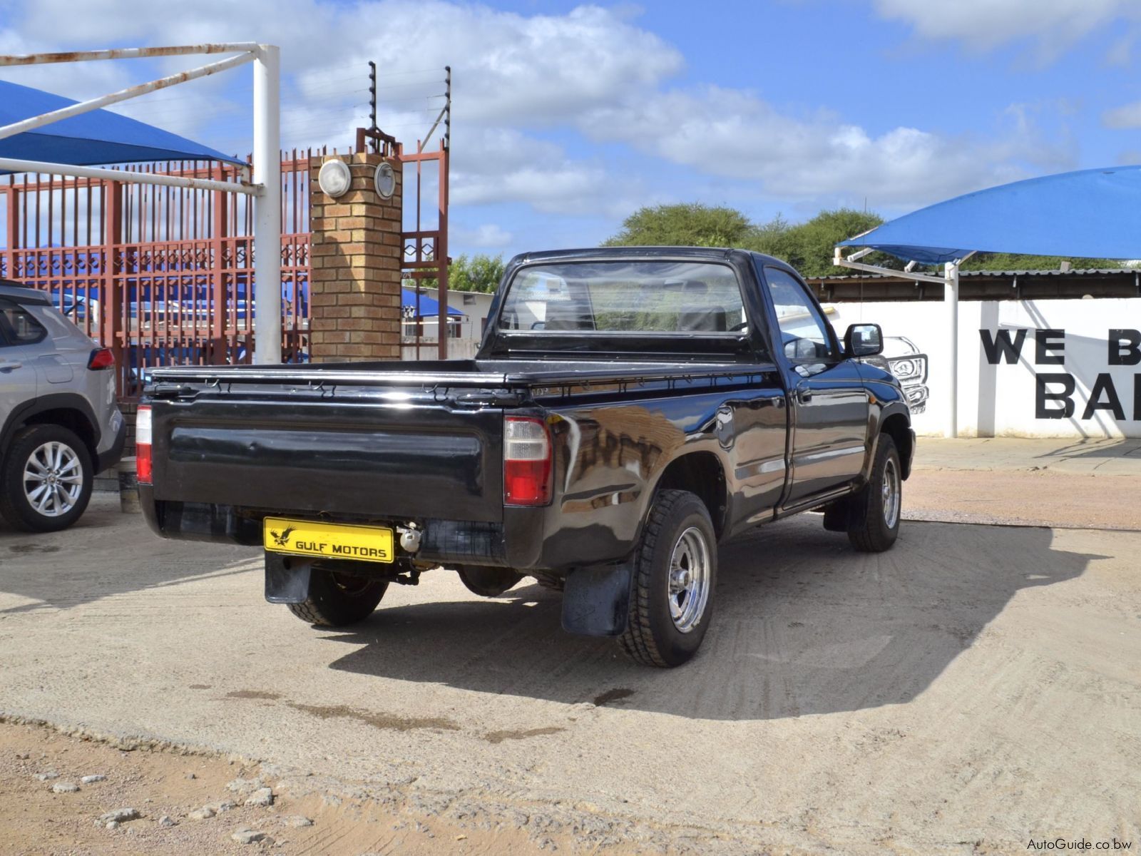 Toyota Hilux in Botswana