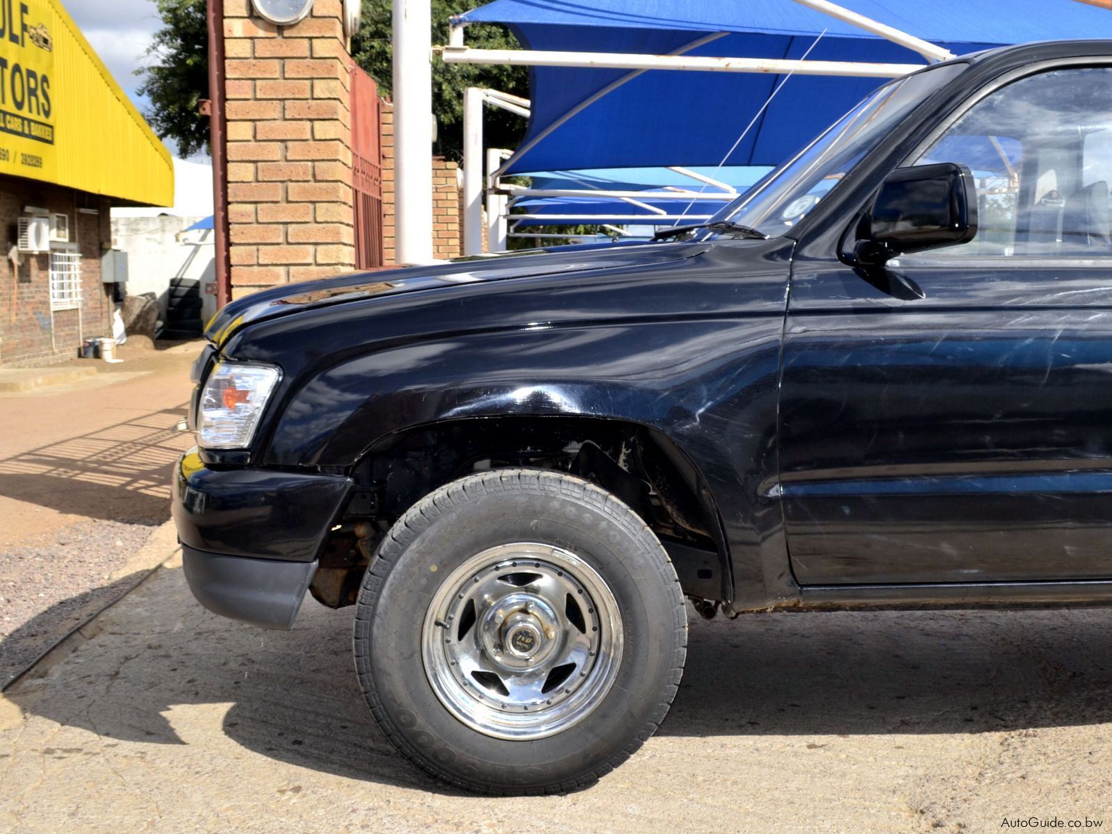 Toyota Hilux in Botswana