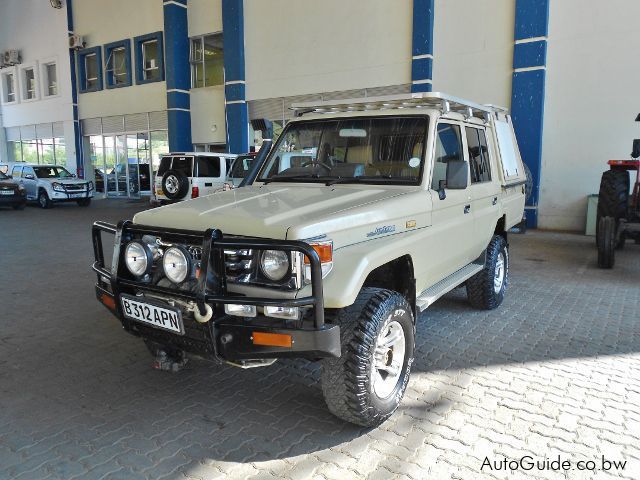 Used Toyota Land Cruiser | 2004 Land Cruiser for sale | Gaborone Toyota ...