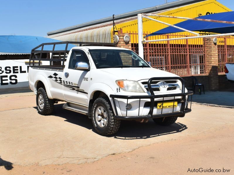 Toyota Hilux vvti in Botswana