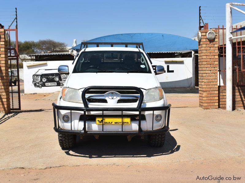 Toyota Hilux vvti in Botswana