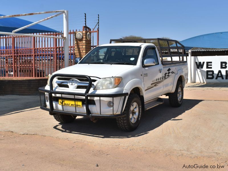 Toyota Hilux vvti in Botswana