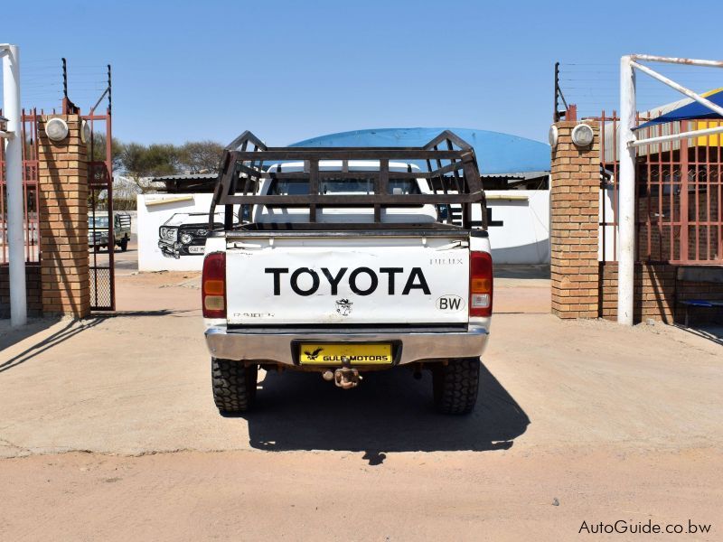 Toyota Hilux vvti in Botswana