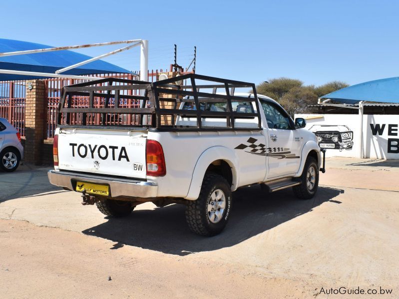 Toyota Hilux vvti in Botswana