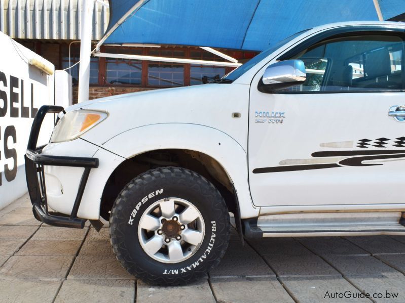 Toyota Hilux vvti in Botswana