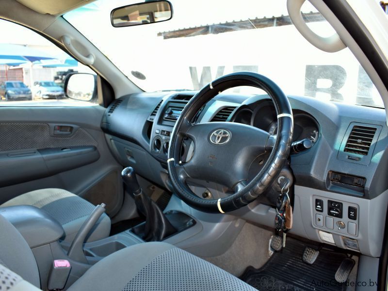 Toyota Hilux vvti in Botswana