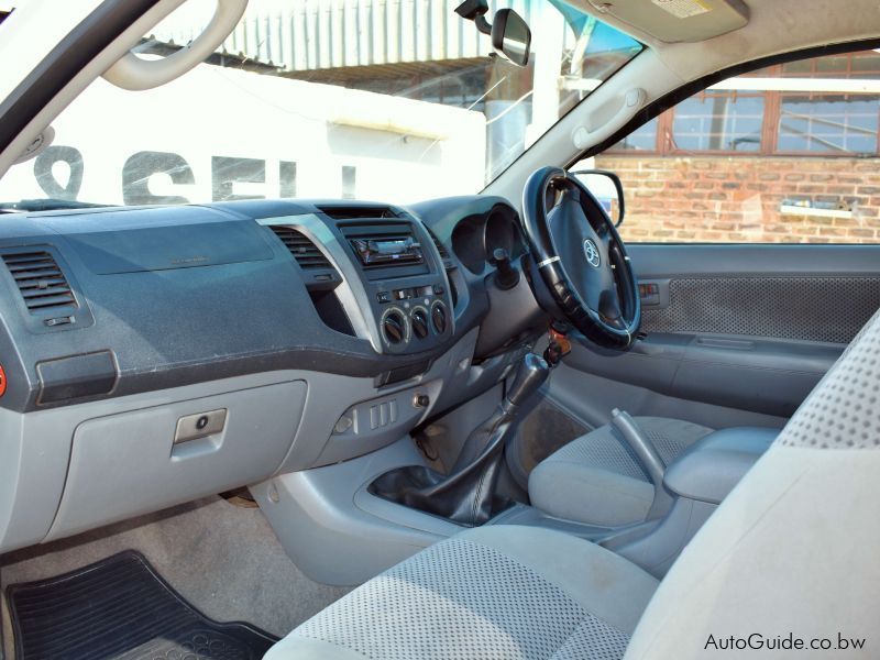 Toyota Hilux vvti in Botswana