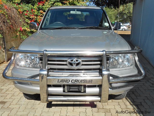 Used Toyota Land Cruiser | 2005 Land Cruiser for sale | Gaborone Toyota ...