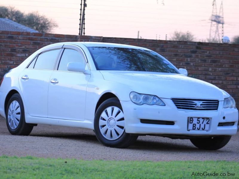 Used Toyota Mark X 2005 Mark X For Sale Gaborone Toyota Mark X