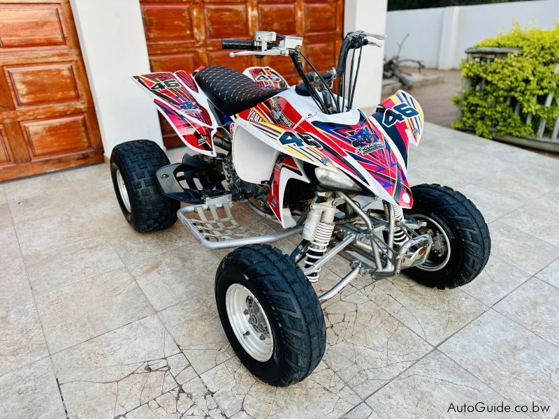 Used Yamaha YFZ 450 | 2005 YFZ 450 for sale | Gaborone Yamaha YFZ 450 ...