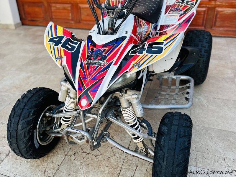 Used Yamaha YFZ 450 | 2005 YFZ 450 for sale | Gaborone Yamaha YFZ 450 ...