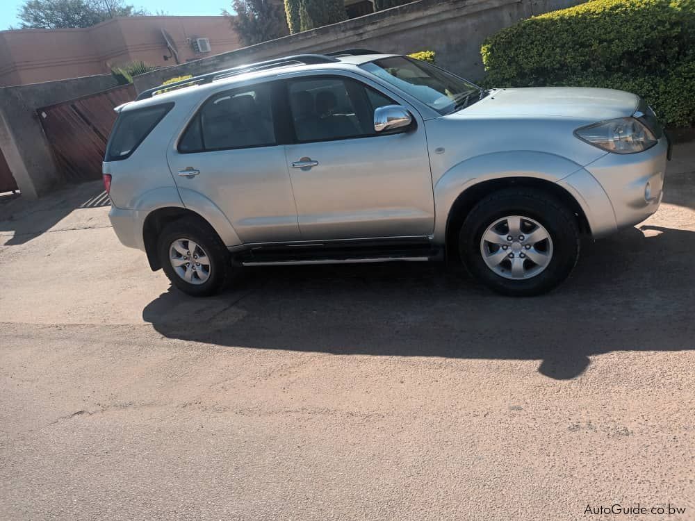 Toyota Fortuner in Botswana