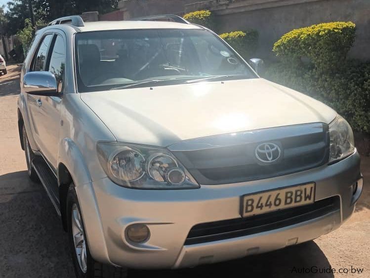 Toyota Fortuner in Botswana